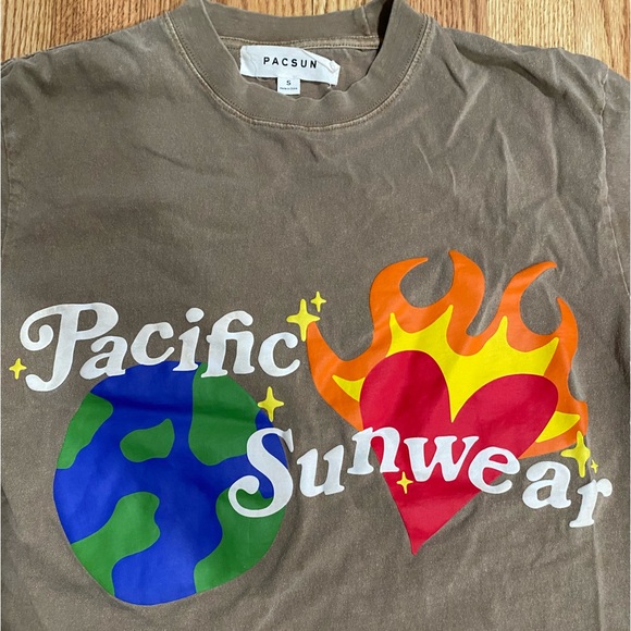 Pacsun Graphic Baggy Fit T-shirt - Picture 2 of 6